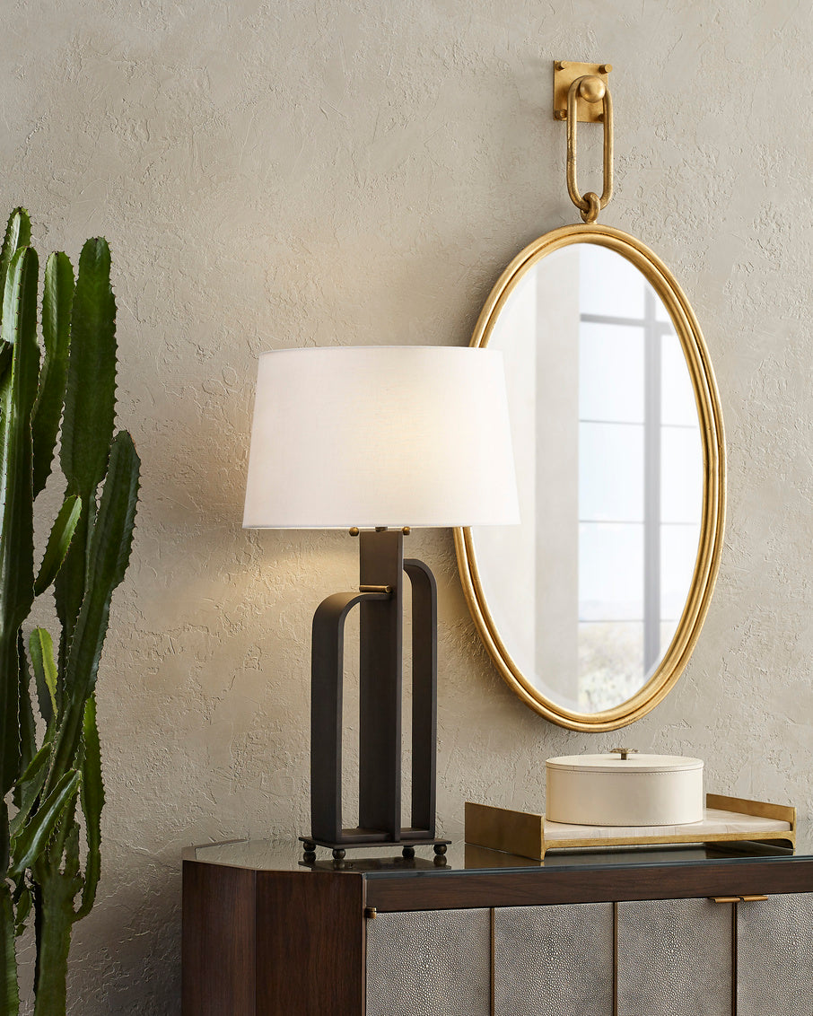 Tobago Mirror - Gold