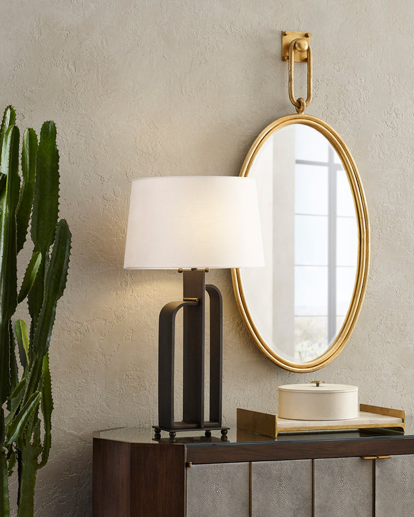 Tobago Mirror - Gold