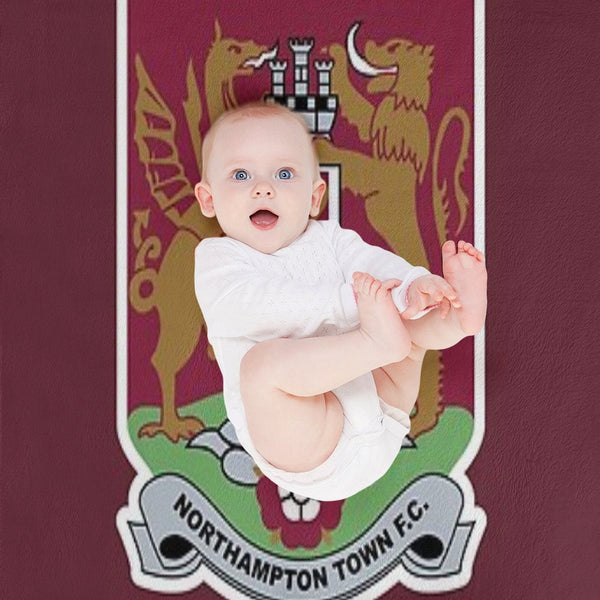 Northampton Town FC Comfort Throw Blanket