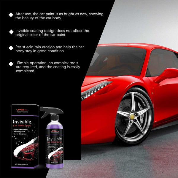 Car Invisible Coating Protective Spray Household Car Surface Heavy Oil Cleaning Foam Remover