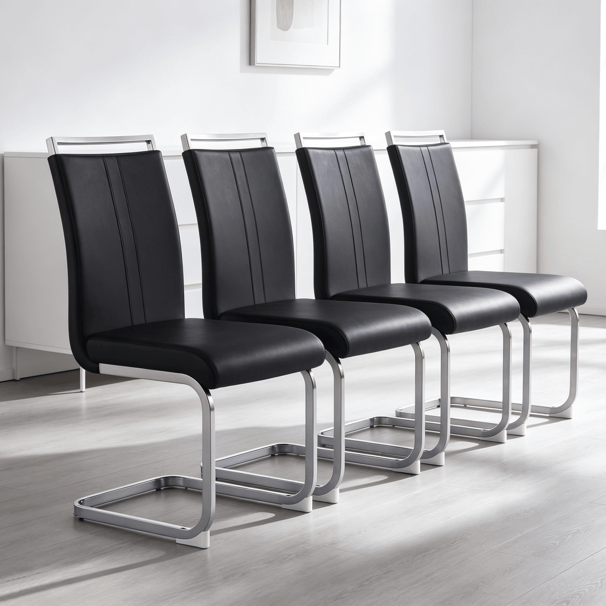 Modern Dining Chairs - Set of 4