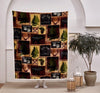 Wilderness Panel Sherpa Throw