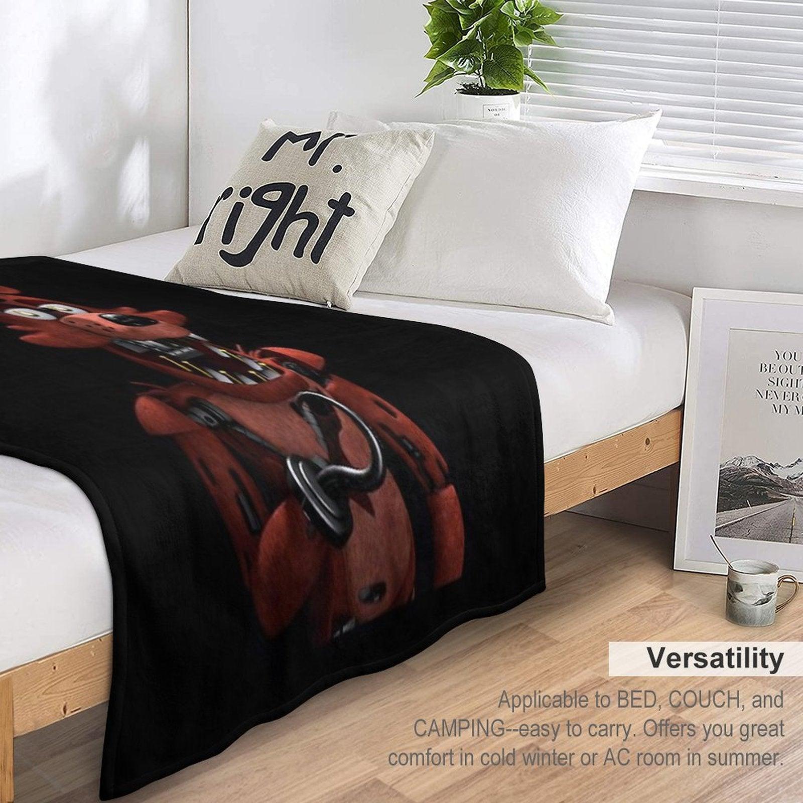 Foxy Throw Blanket