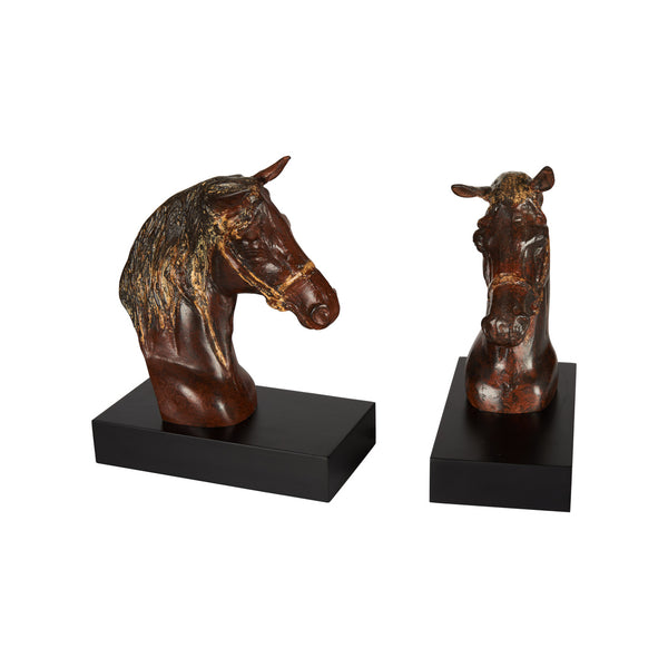 Horse Bookends (Pr) 297042