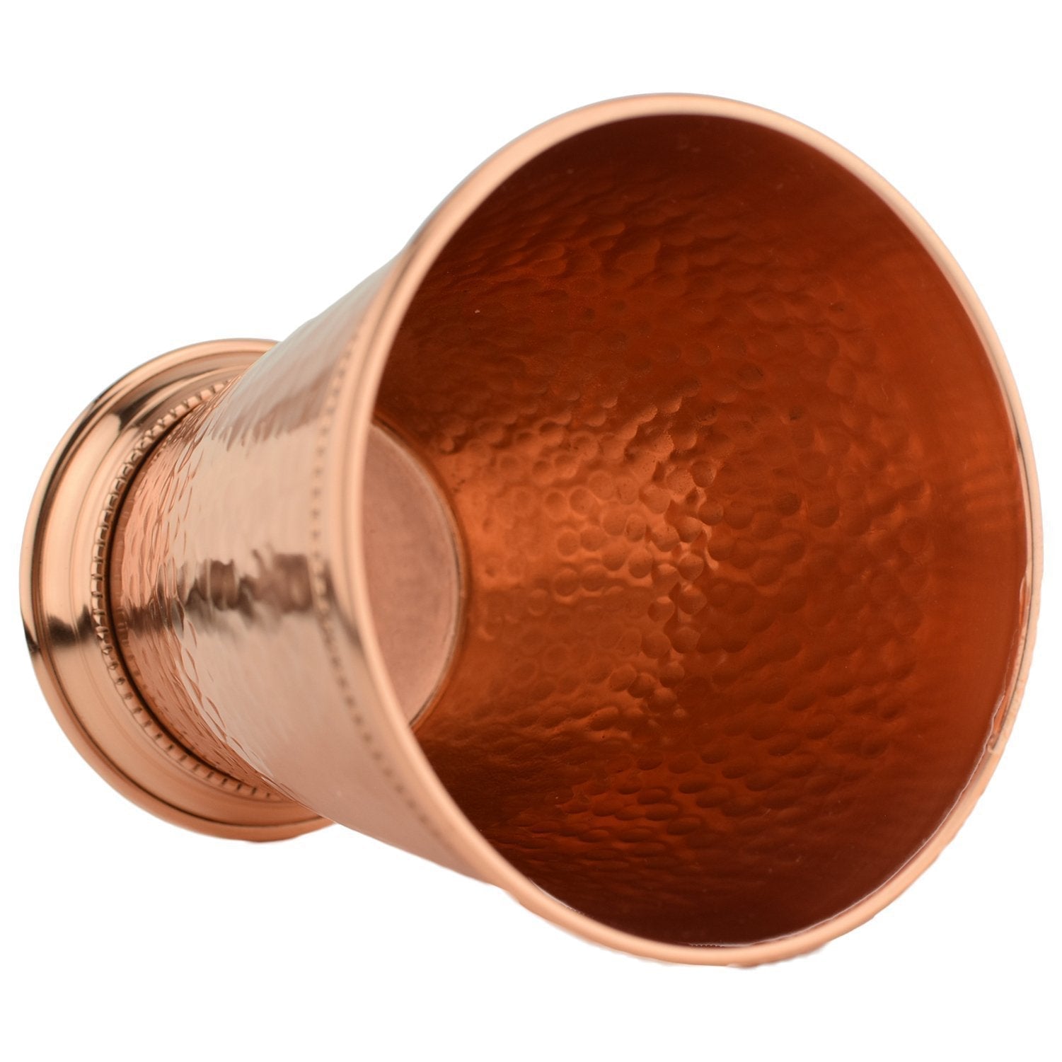 Hammered Copper Mint Julep Cup (Premium Gift Box)