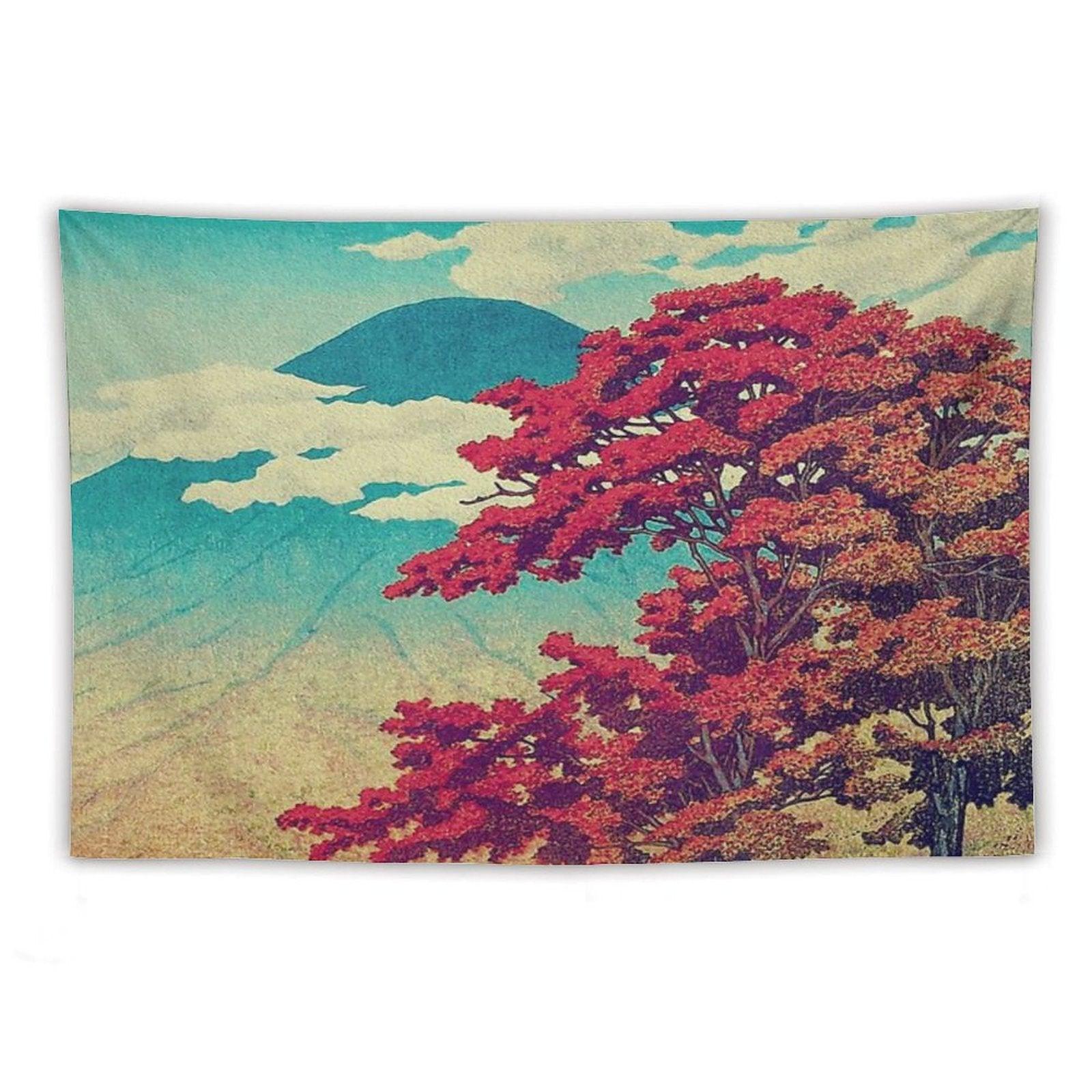 The New Year in Hisseii - Nature Landscape Tapestry