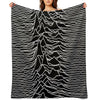 Unknown Pleasures [J01] Throw Blanket