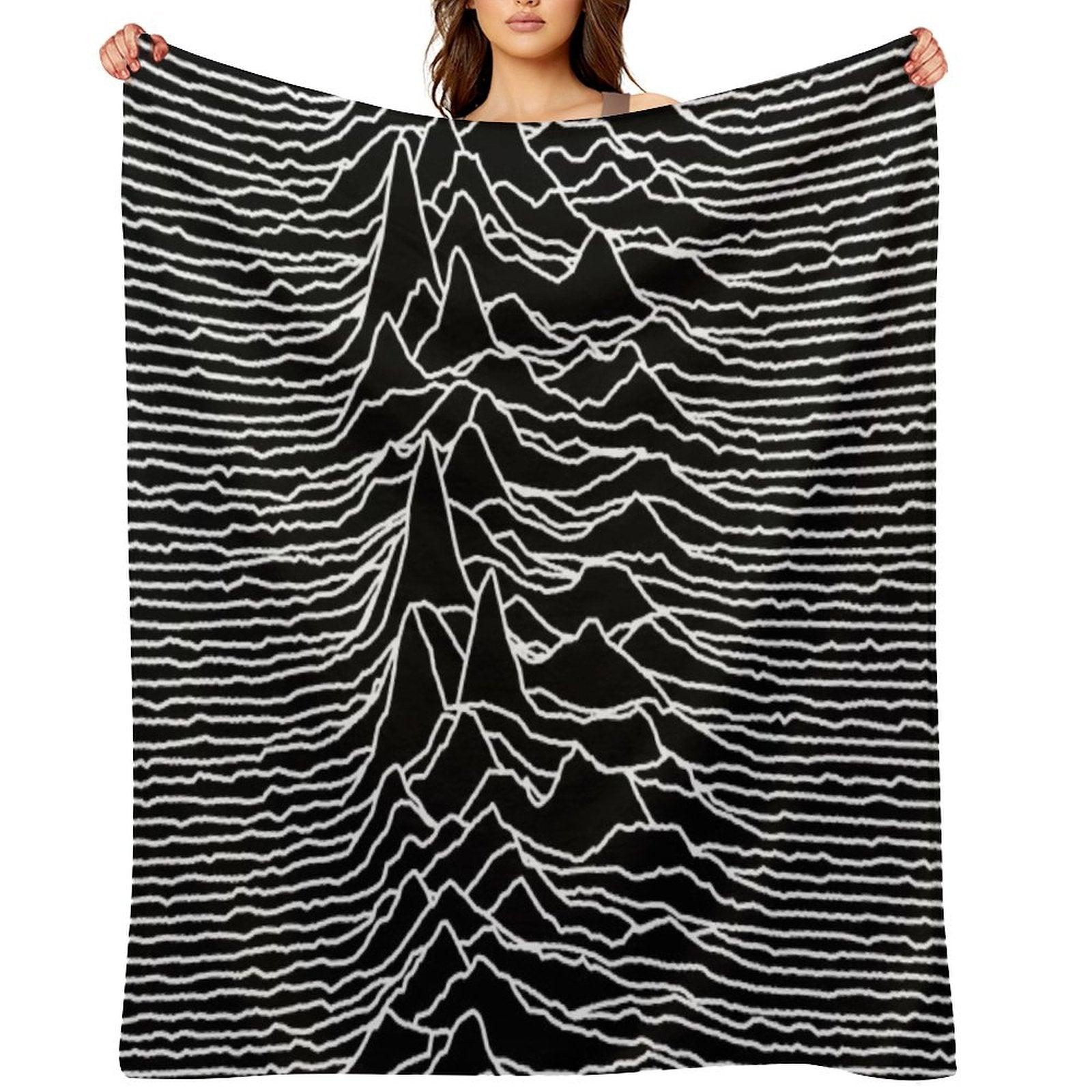 Unknown Pleasures [J01] Throw Blanket