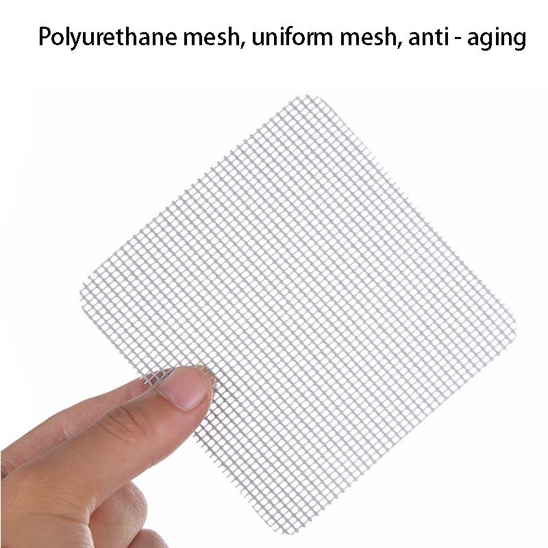 20pcs Summer Anti-Mosquito Fill In The Loophole Mosquito Window Screen Sticker Home Anti Mosquito Repair Screen Patch Stickers