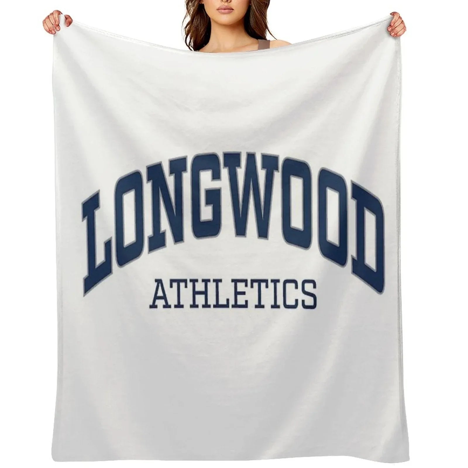 Longwood Athletics Throw Blanket