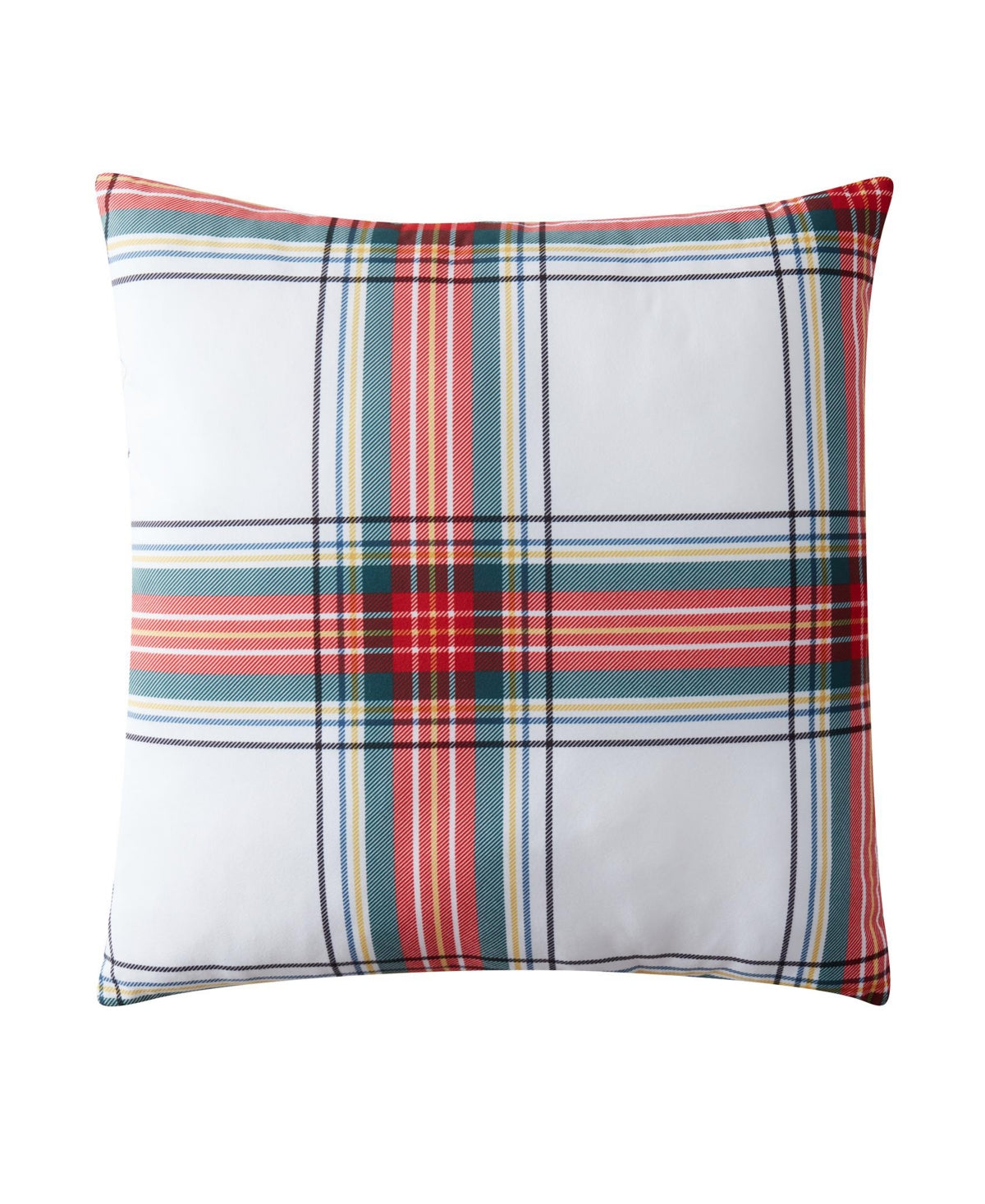 Birch Trails Plaid Reversible Decorative Pillow, 24 x 24