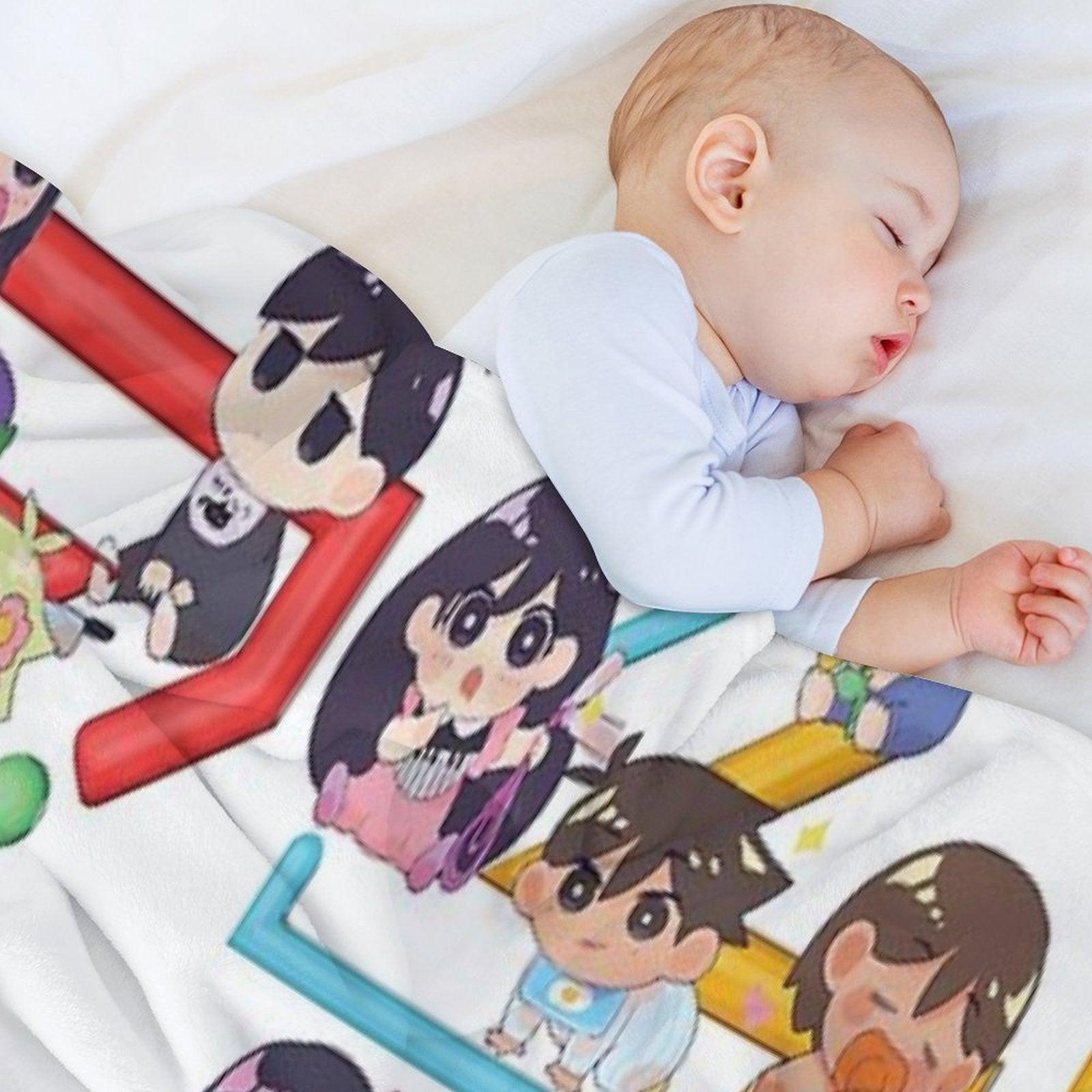 Omori Throw Blanket