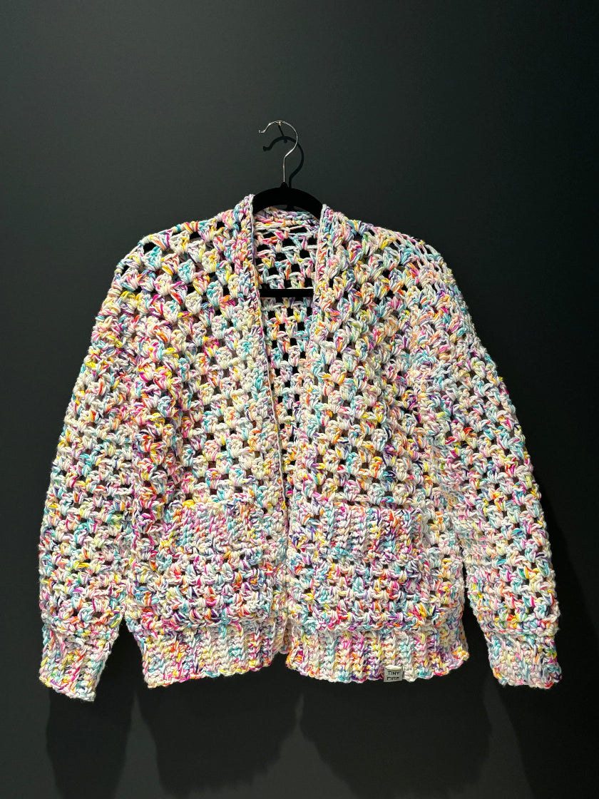 The Essential Ease Cardigan Tiny Fire