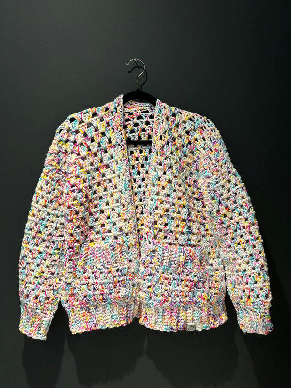 The Essential Ease Cardigan Tiny Fire