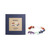 Seven-Color Bracelet Seven-Color Simple Jewelry Stone Bead Wheel Yoga Beaded Bracelet