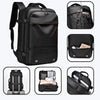 Men's Backpack Business Travel Backpack Large Capacity Expansion Multifunctional Vacuum Compression Backpack for Men