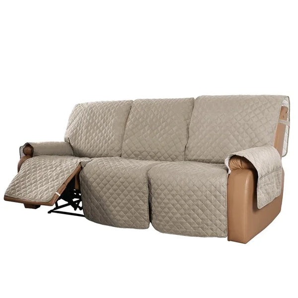 1 2 3 Seater Water Repellent Recliner Sofa Covers Pet Kid Sofa Mat Lazy Boy Armchair Cover Relax Lounger Slipcover Couch Towel - Gifts for You 'n Me