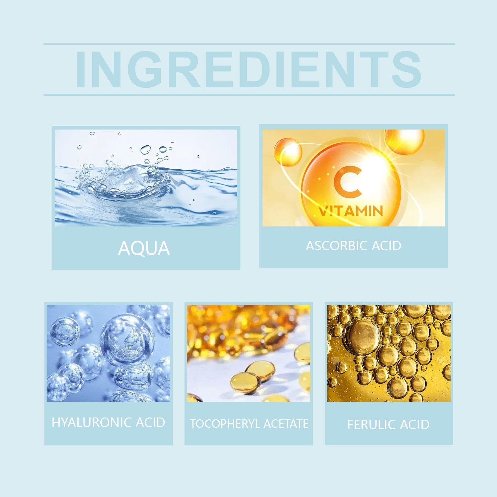 Hyaluronic Acid Essence, Moisturizing, Firming, Improving And Smoothing The Skin