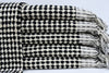 Bubble Black Terry Turkish Towel