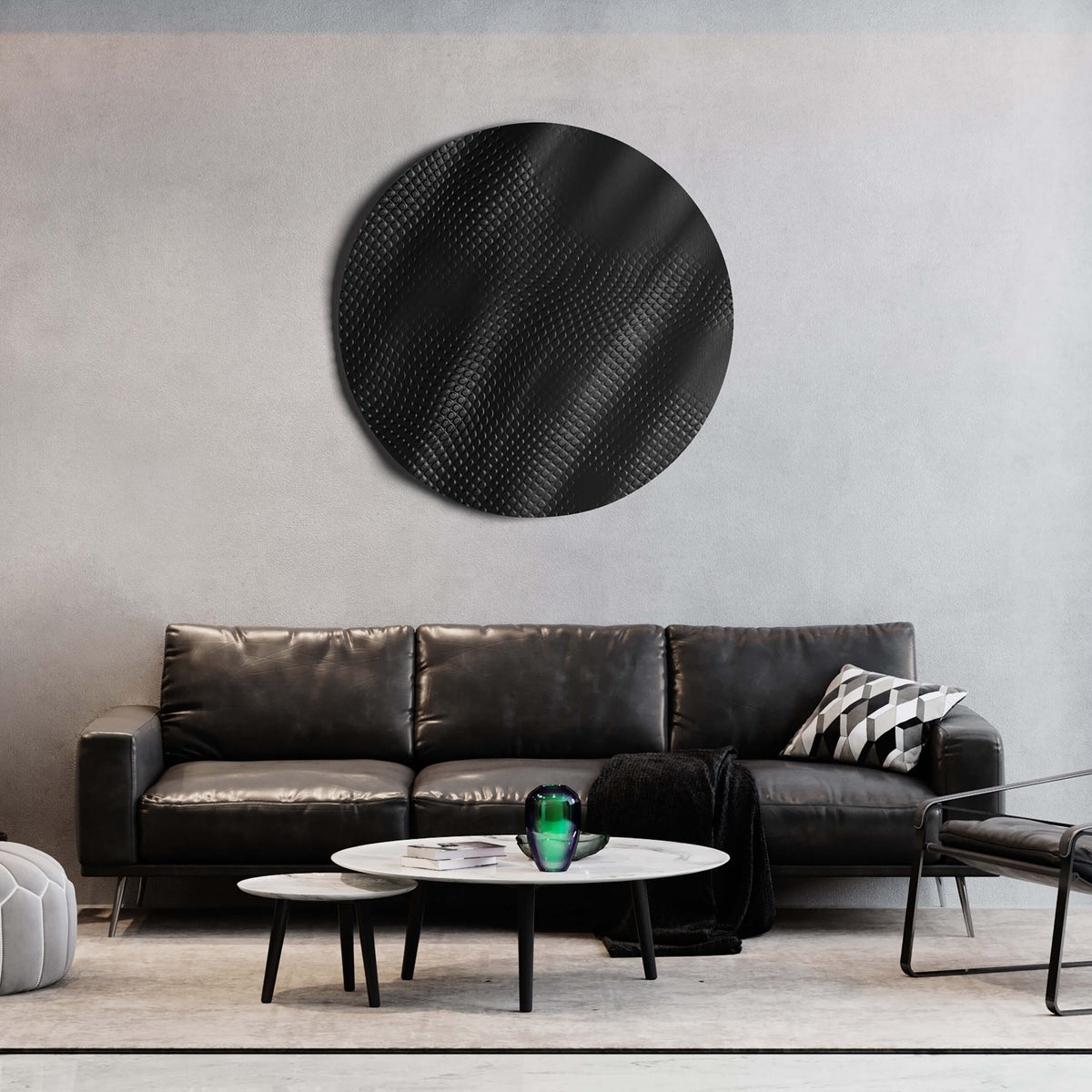 THE DRACOS - relief wall art