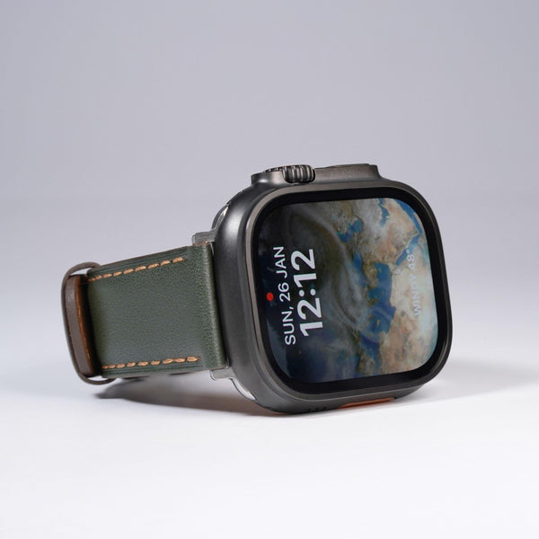 Modern VN701 Leather Apple Watch Band