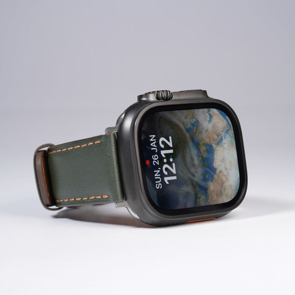 Modern VN701 Leather Apple Watch Band