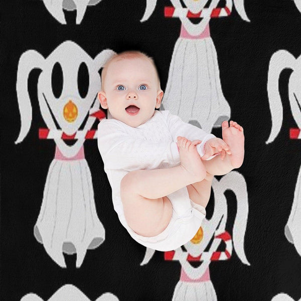 The Nightmare before Christmas Zero Throw Blanket