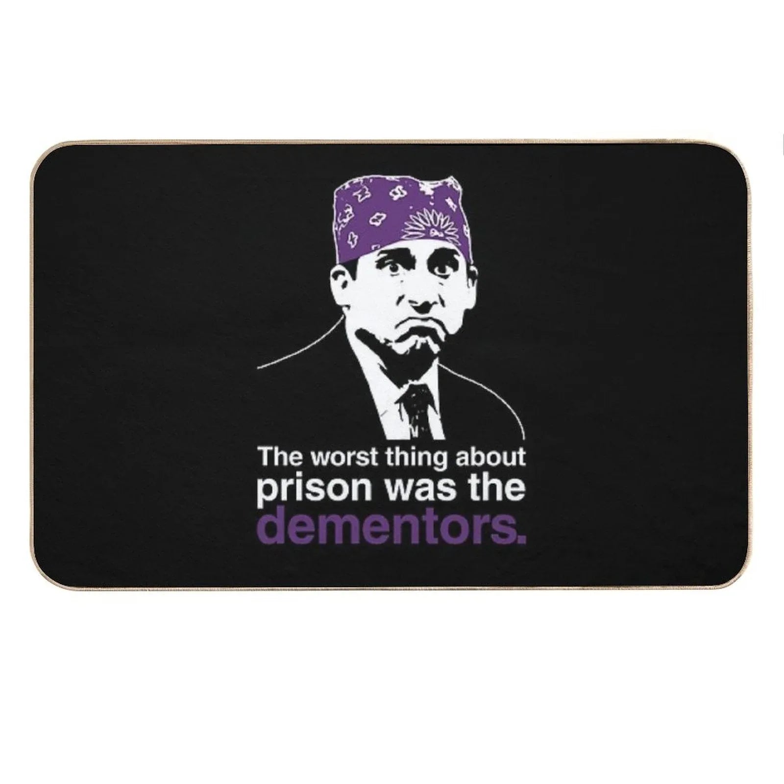 Prison Mike Bath Mat