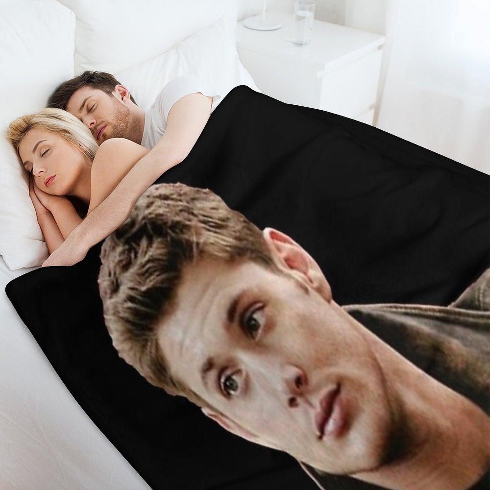 Dean Winchester Supernatural Throw Blanket
