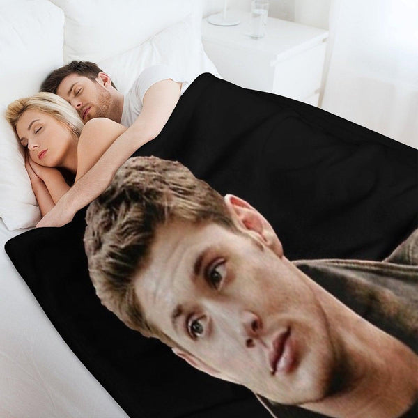 Dean Winchester Supernatural Throw Blanket