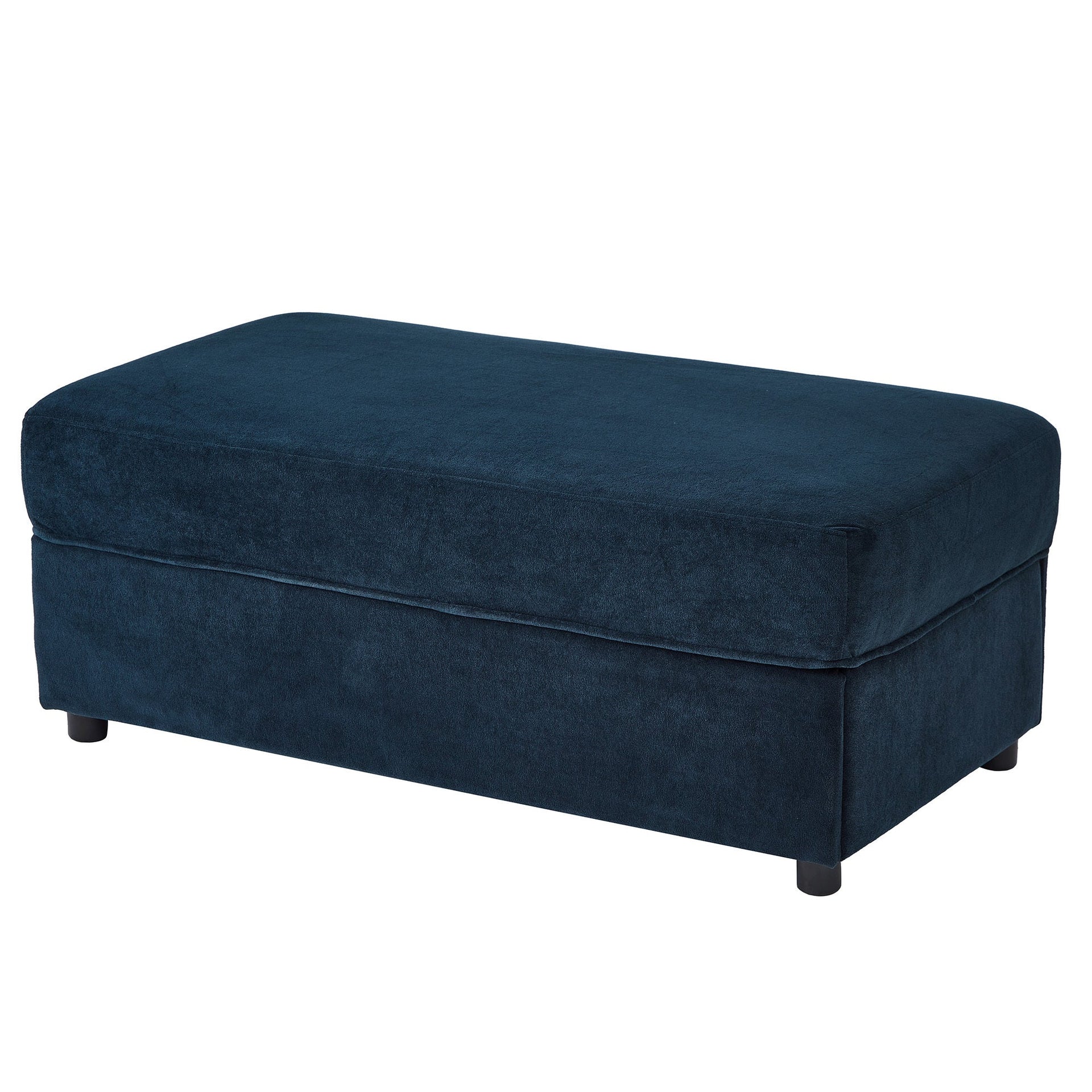 Modern Style Armchair Chaise Lounge  with Movable Storage Ottoman, USB Ports, and Cup Holders