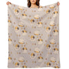 FFXIV - Fat Cats Throw Blanket