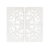 Saanvi Carved Wood Wall Art Set