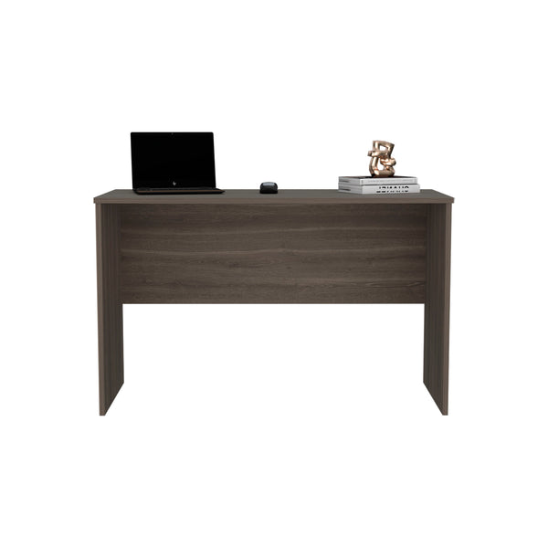 Malibu 47' Wide Study Gray Walnut Modern Desk