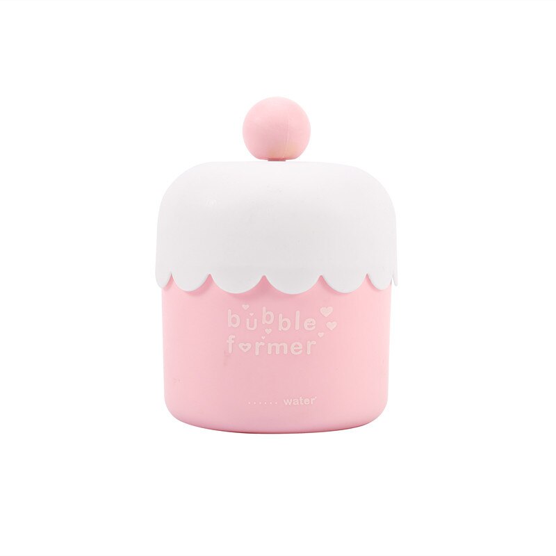 Portable Foam Maker Cup Bubble Foamer Maker Facial Cleanser Foam Cup Body Wash Bubble Maker Bubbler for Face Clean Tools