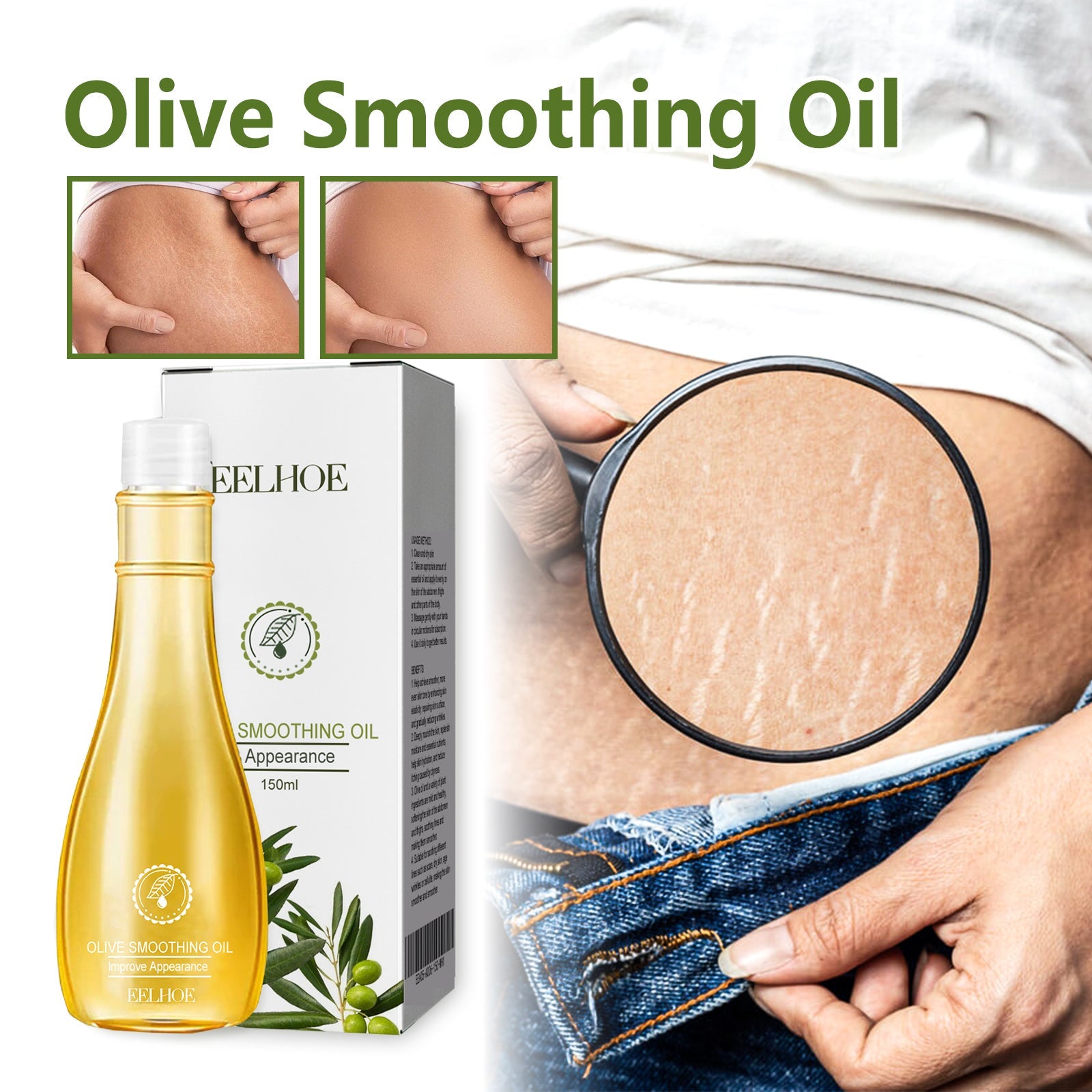Olive Skin Care Oil Gently Moisturizes Tender, Firming And Nourishing Skin Care Oil