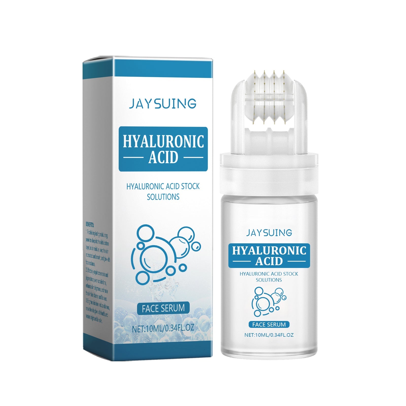 Hyaluronic Acid Stock Solutions, Improve The Skin Pores Hydrating Facial Luster