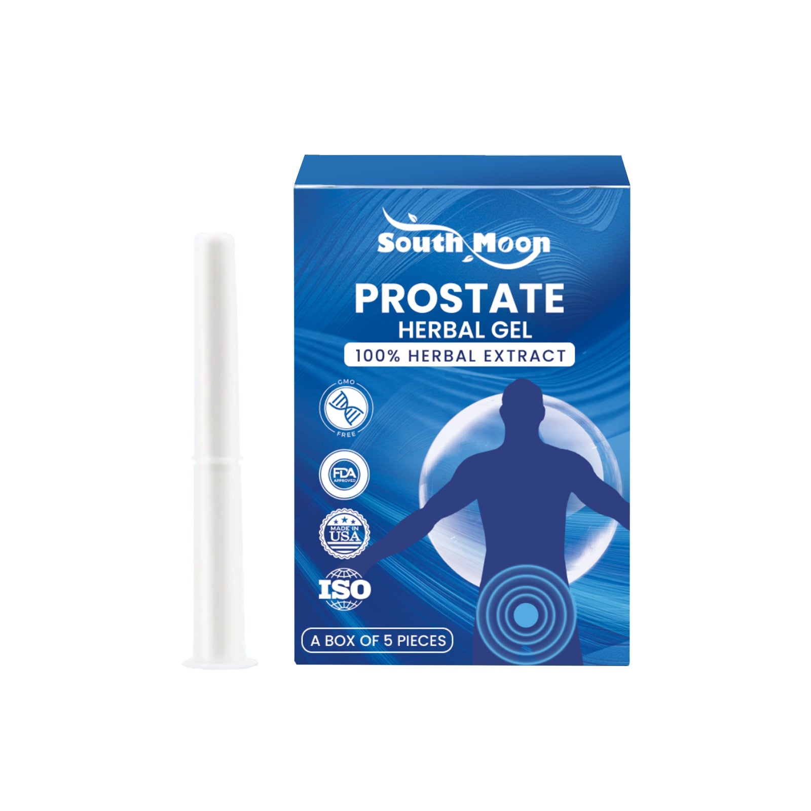 Prostate Herbal Gel For Men To Relieve Prostate Discomfort And Protect Yang Health Body Care