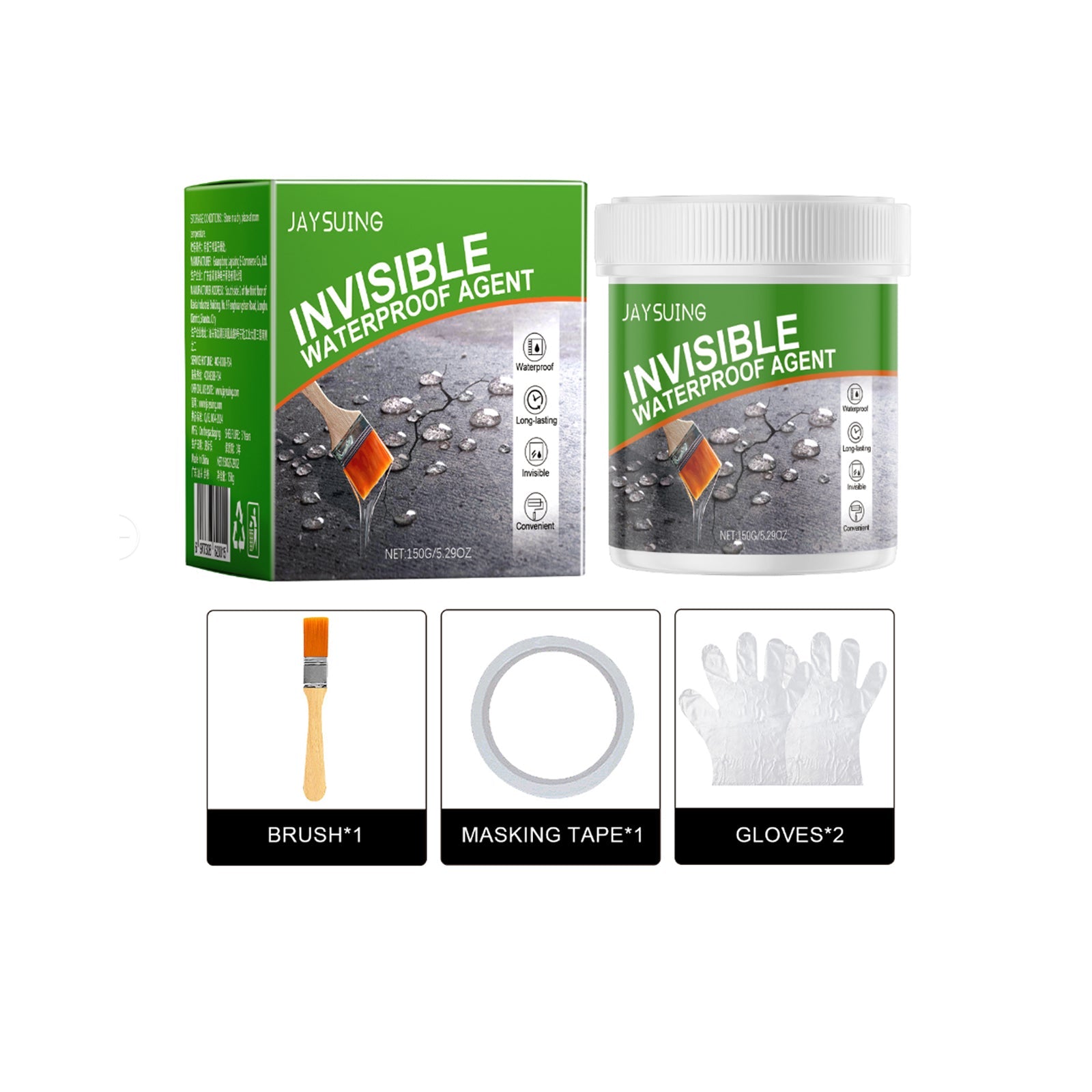 Transparent Waterproof Adhesive External Wall Roof Tile Wall Leak Repair Glue Multi-Purpose Sealing And Leak Proof Glue