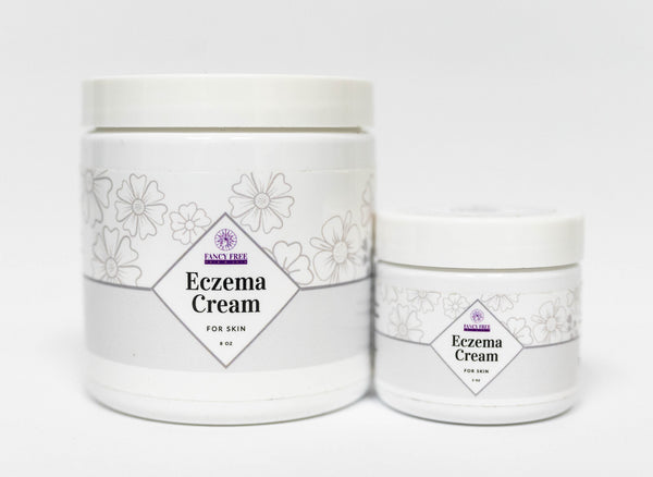 Fancy Free Eczema Treatment Cream - Ultimate Relief for Dry, Itchy, and Irritated Skin