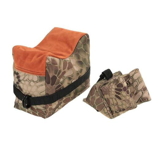 Front&Rear Bag Support Rifle Sandbag without Sand