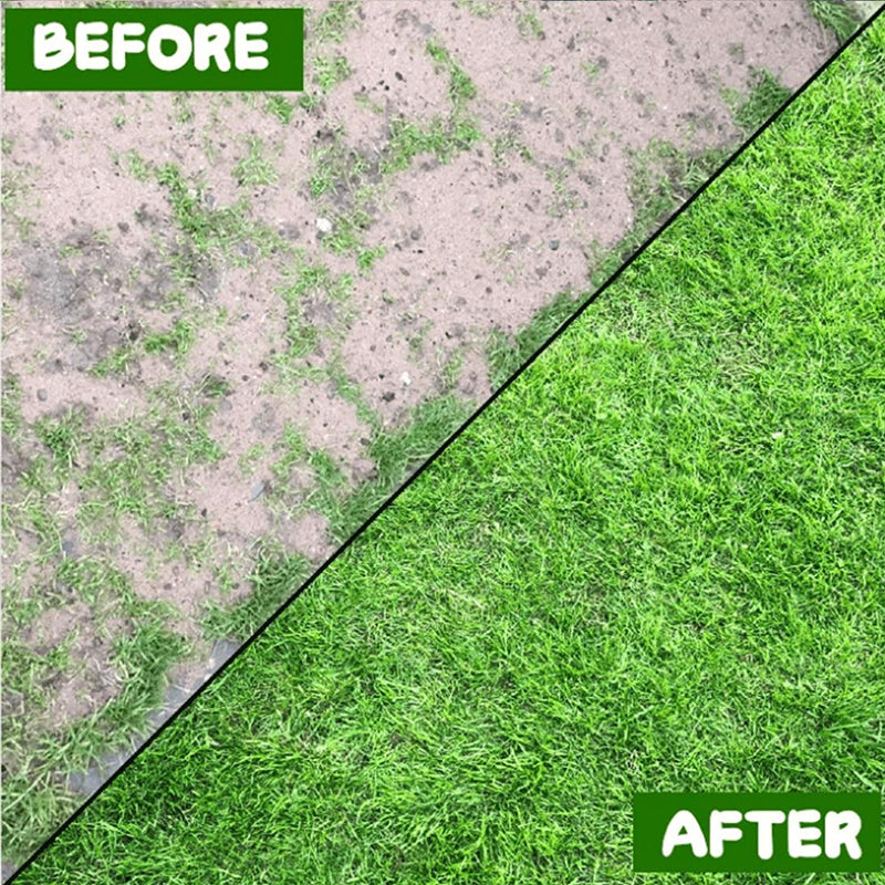 Degradable lawn seedling mat (10×0.7ft) for playgrounds, flower beds, greenhouse landscapes.