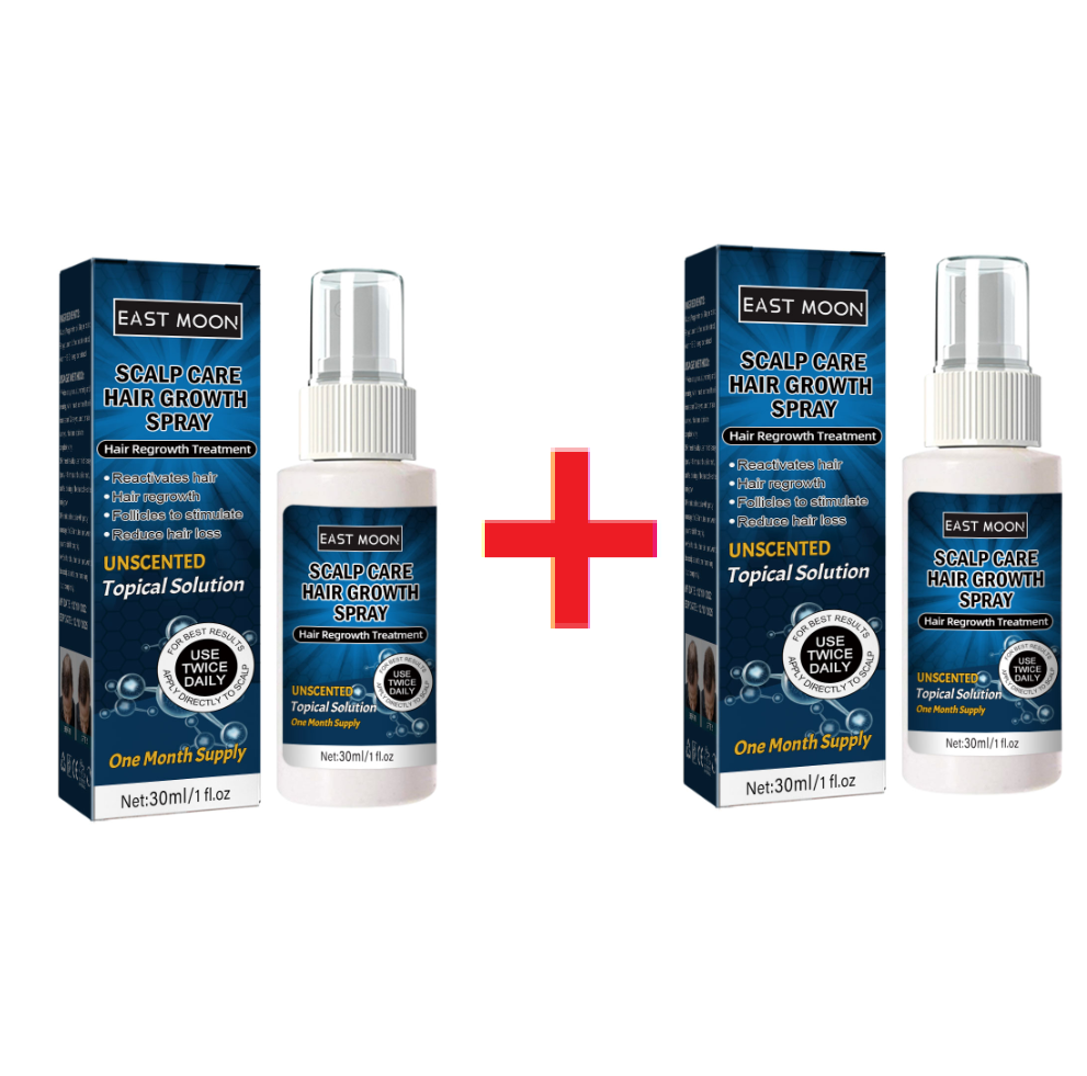 Men's Hair Spray, Dense Hair Solid Hair Hair Line Anti-Drop Treatment Fluid Thick