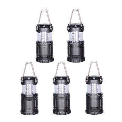 30 LED Portable Lantern Collapsible Camping Tent Night Light For Emergency Hiking Outdoor Activities