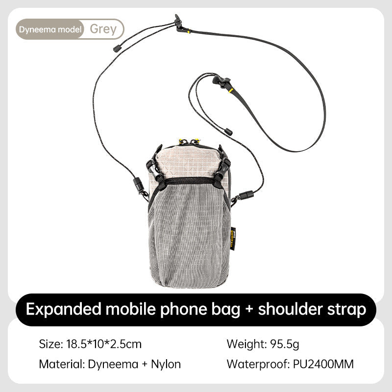 HIKEMAN Outdoor Tactical Waist Bag - Expandable for Backpack, Lightweight Hiking Gear