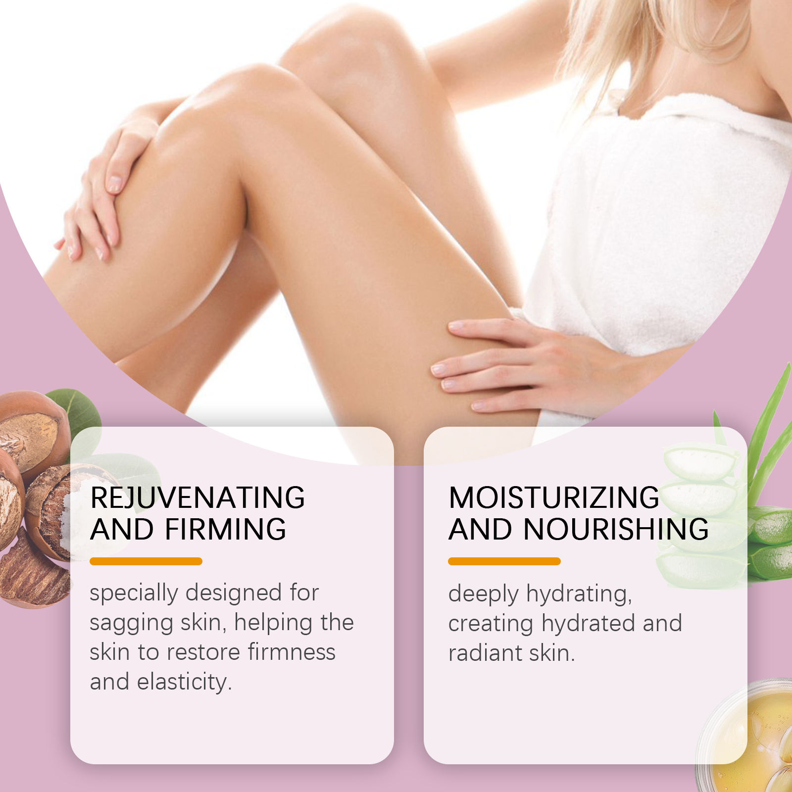 Body Moisturizing Care Cream, A Daily Skin Care Cream That Hydrates, Moisturizes, Improves And Gentle Skin Care