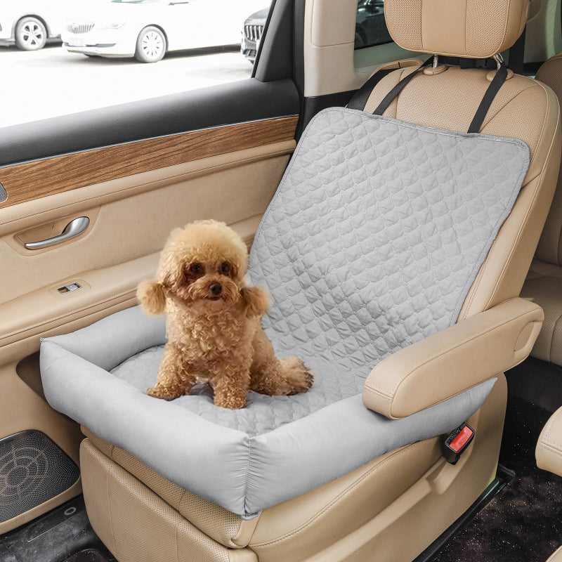 Waterproof Pet Car Seat Cover & Nest: Anti - Dirty for Medium & Small Dogs/Cats