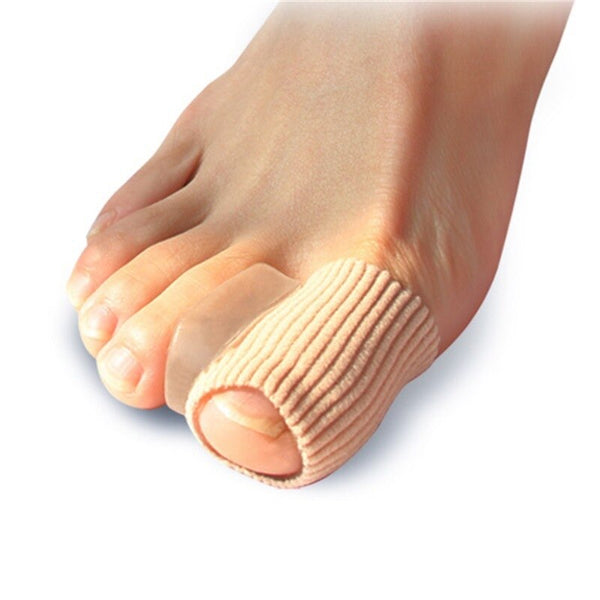 1 pair Toe Separator Corrector Hallux Valgus Straightener Orthodontic Toe Braces Silicone Toe Foot Cover Care Tool - Gifts for You 'n Me