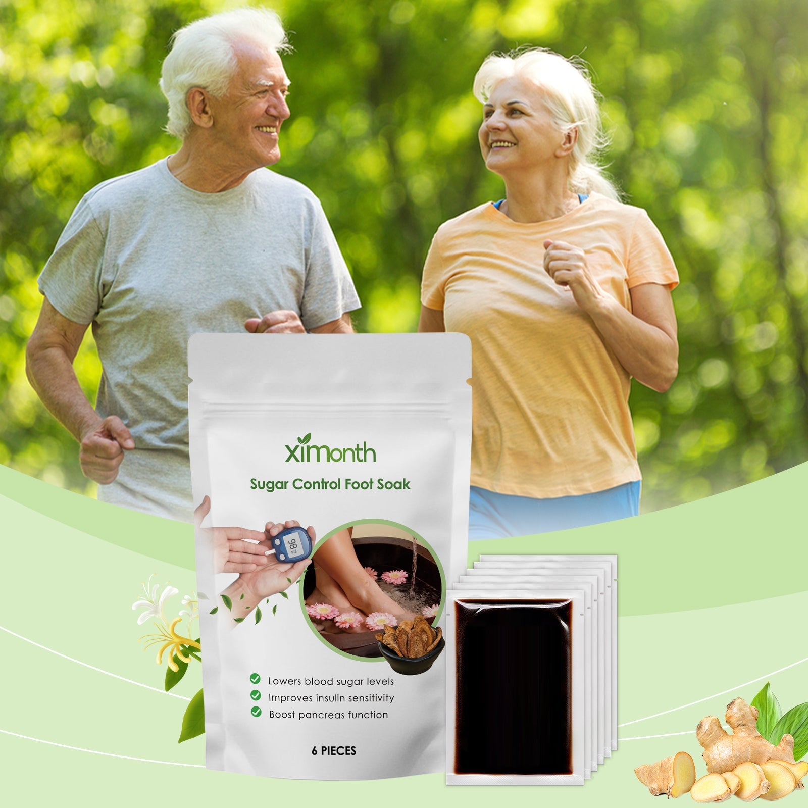 Foot Care Foot Soak Pack Gentle Cleansing And Maintenance Foot Care Moisturizing And Hydrating Foot Soak Pack