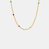 Simple rice bead splicing rice bead chain design drop glaze clip bead chain